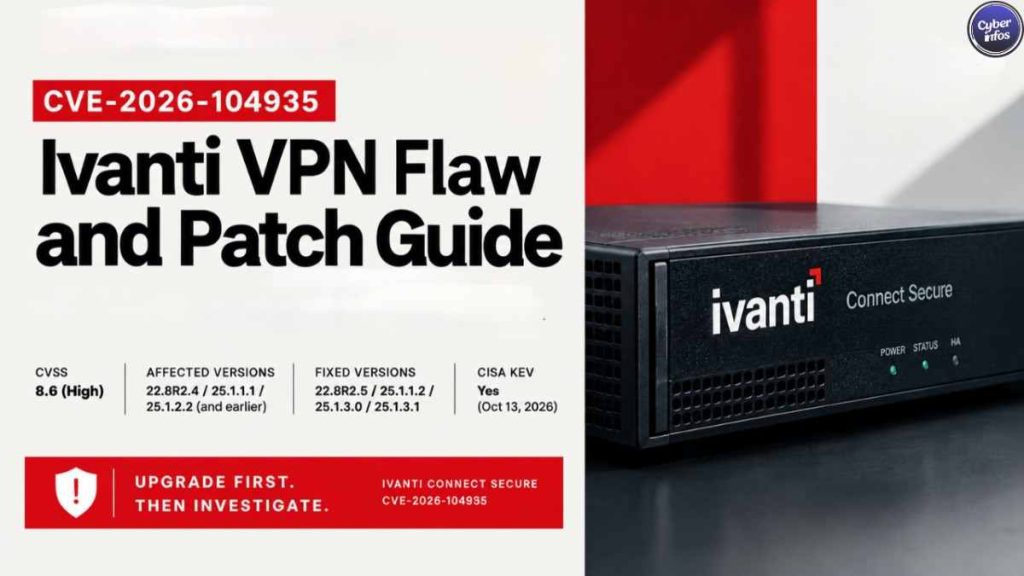 CVE-2026-104935: Ivanti VPN Flaw and Patch Guide