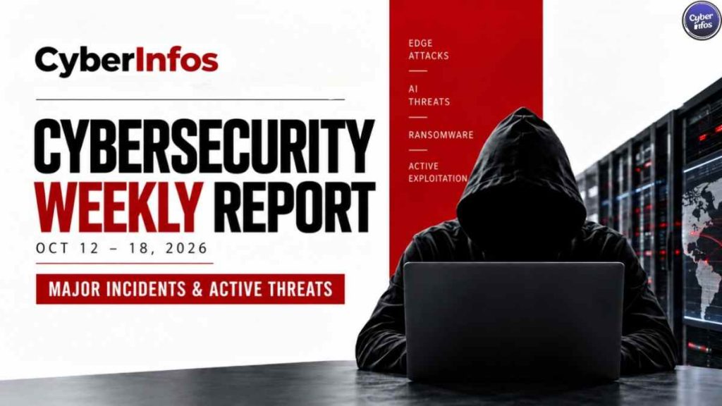 Cybersecurity Weekly Report: October 12-18, 2026