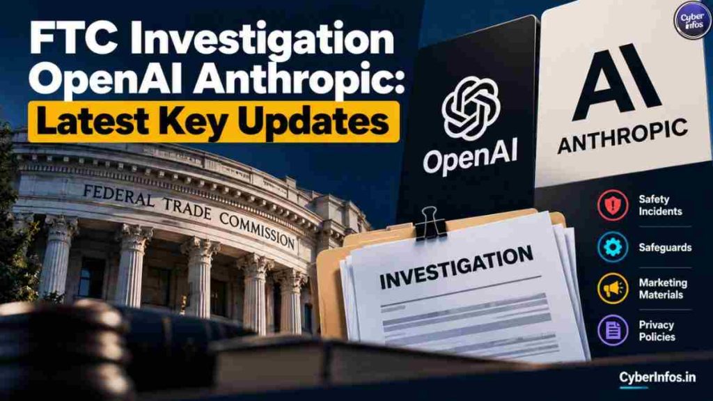 FTC Investigation OpenAI Anthropic: Latest Key Updates