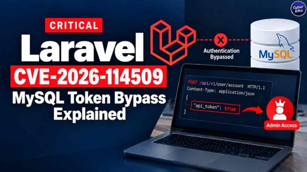 Laravel CVE-2026-114509: MySQL Token Bypass Explained
